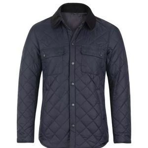 Barbour Black Quilted Jacket